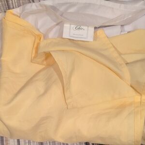Chico's Yellow Blouse